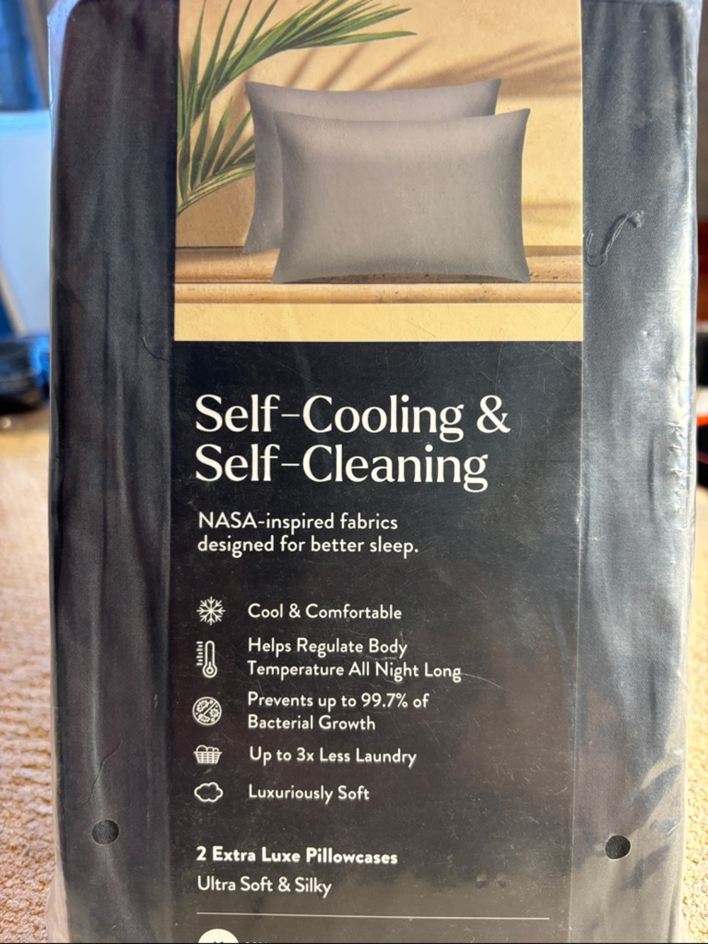Miracle Pillowcases - Charcoal